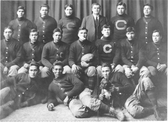 Picture of 1911 Carlisle Indians Football Team